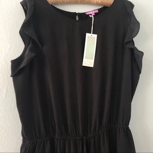 NWT Jumpsuit - Cisono - Black Jumpsuit - Size L - NEW